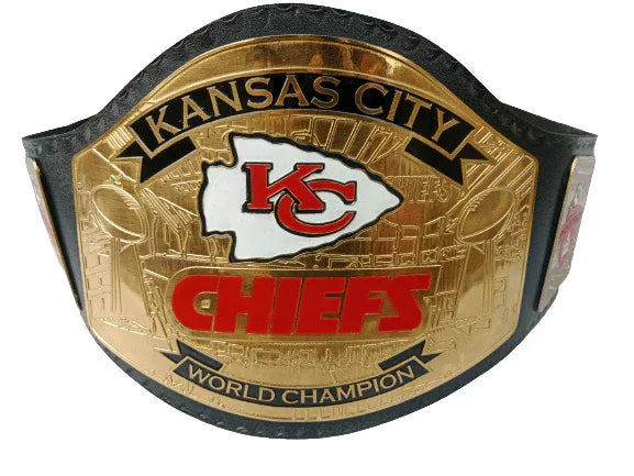 Kansas City Chiefs Kc NFL Championship Title Belt - 1 | Dash Racegear