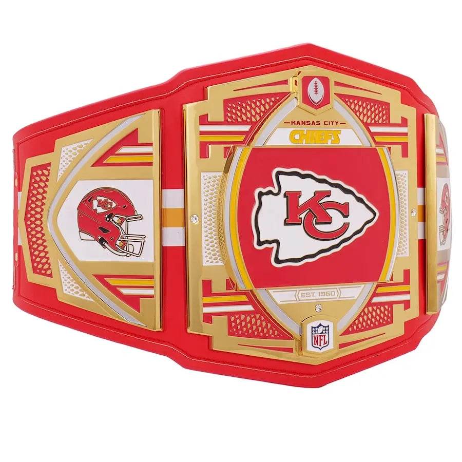 WWE Kansas City Chiefs Super Bowl Legacy Title Belt - 2 | Dash Racegear