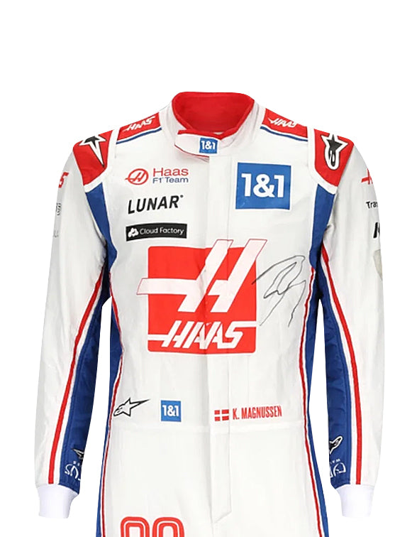 2022 Kevin Magnussen British GP F1 Race Suit REPLICA Dash Racegear product image 1