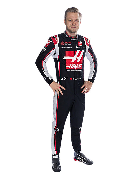 2020 Kevin Magnussen Haas F1 Race Suit REPLICA Dash Racegear product image 2