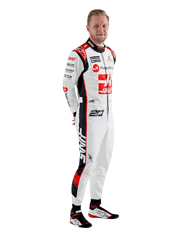 2023 Kevin Magnussen Haas F1 Race Suit REPLICA Dash Racegear product image 2