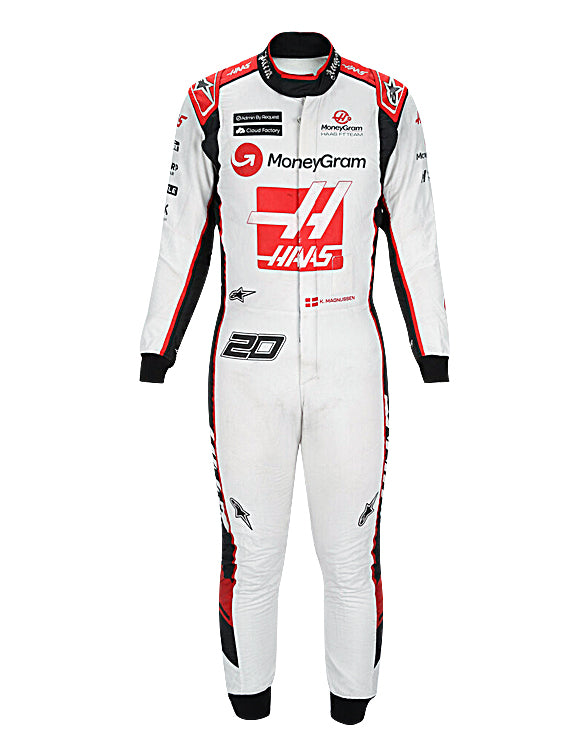 2023 Kevin Magnussen Haas F1 Race Suit REPLICA Dash Racegear product image 3