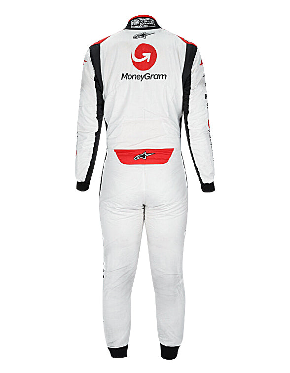 2023 Kevin Magnussen Haas F1 Race Suit REPLICA Dash Racegear product image 4