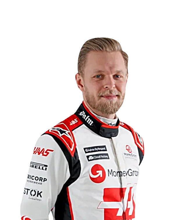 2023 Kevin Magnussen Haas F1 Race Suit REPLICA Dash Racegear product image 1