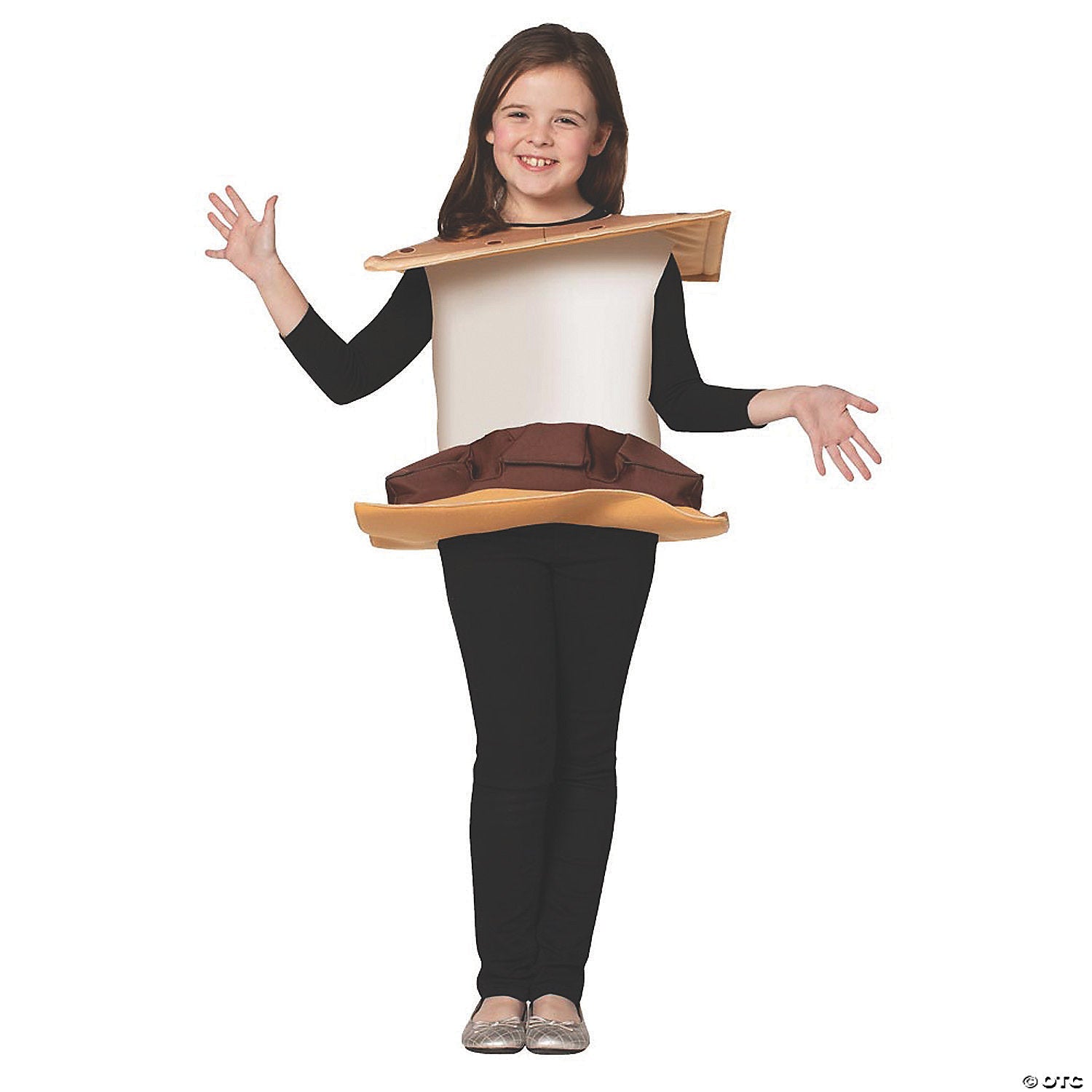 Kids S'Mores Costume - Medium