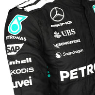 Dash Racegear Kimi Antonelli 2025 Mercedes F1-inspired race suit, back view