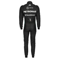 Dash Racegear Kimi Antonelli 2025 Mercedes F1-inspired race suit, front view