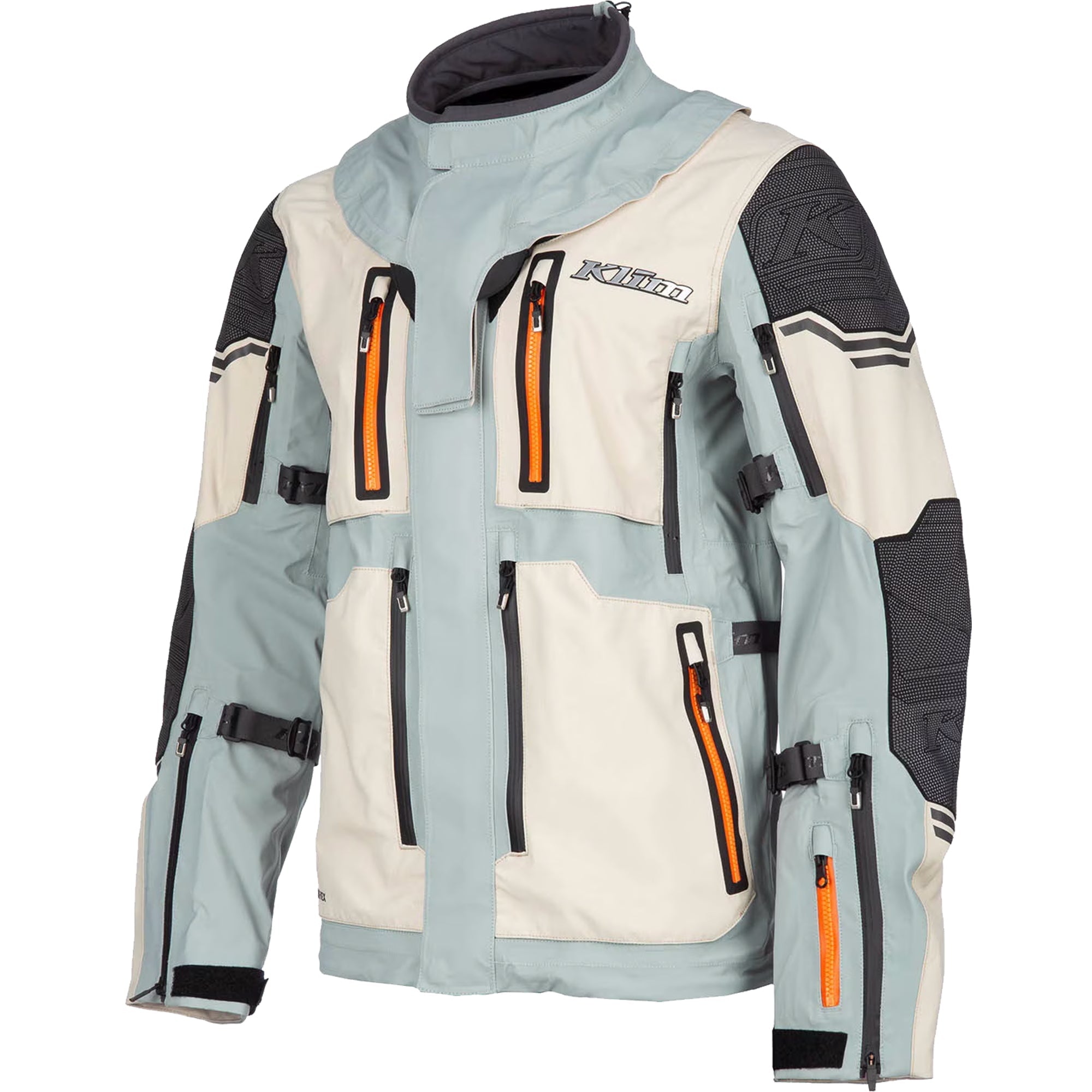 Klim Adventure Rally V6 Gore-Tex Jacket - Peyote / Slate Grey by Klim - clearance motorcycle jacket