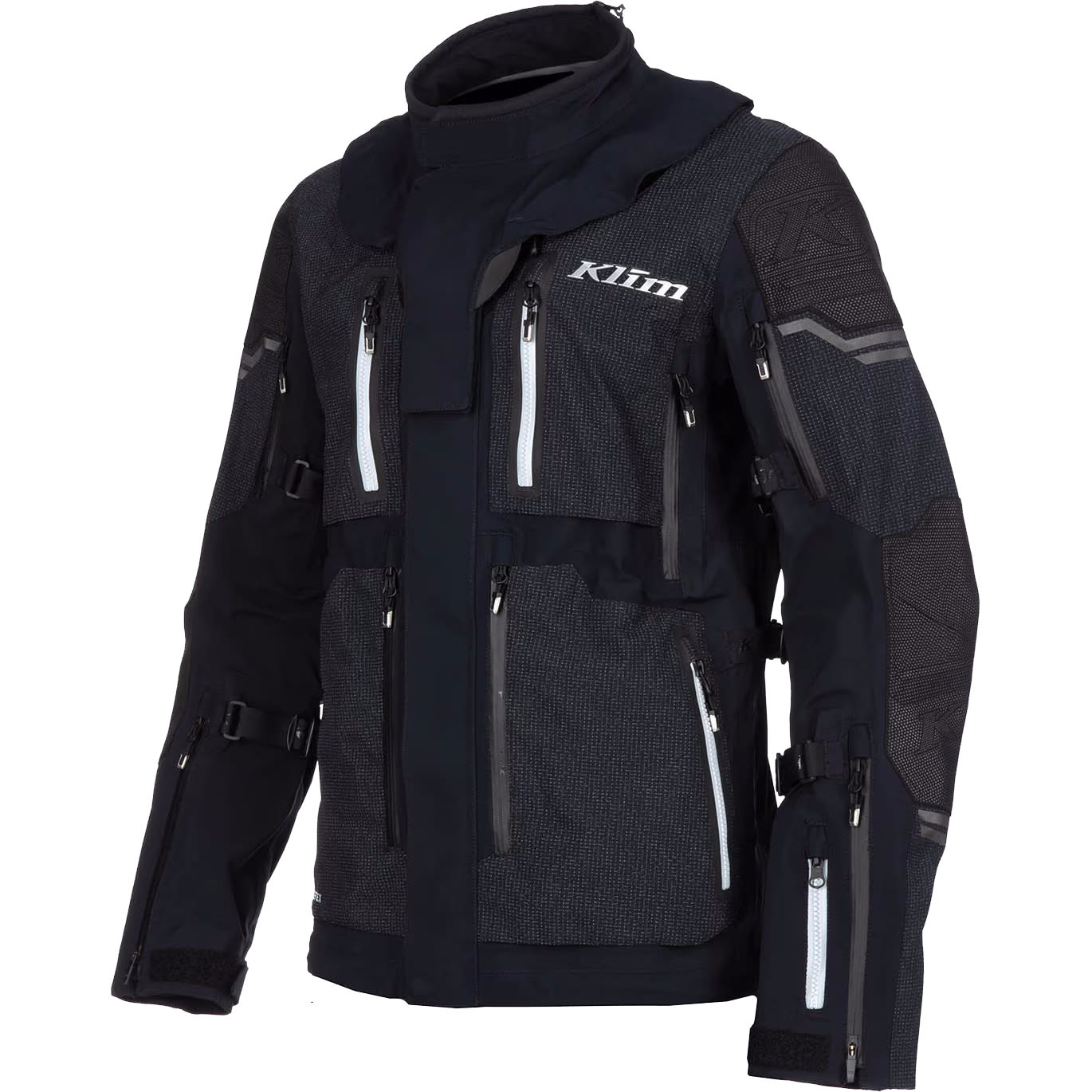 Klim Adventure Rally V6 Gore-Tex Jacket - Stealth Black by Klim - clearance motorcycle jacket
