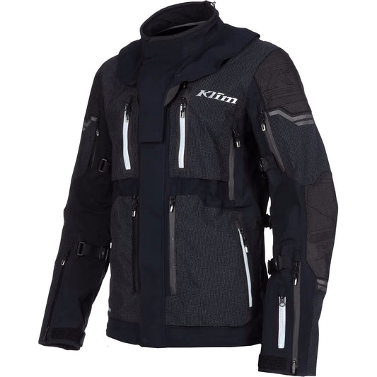 Klim Adventure Rally V6 Gore-Tex Jacket - Stealth Black by Klim - clearance motorcycle jacket