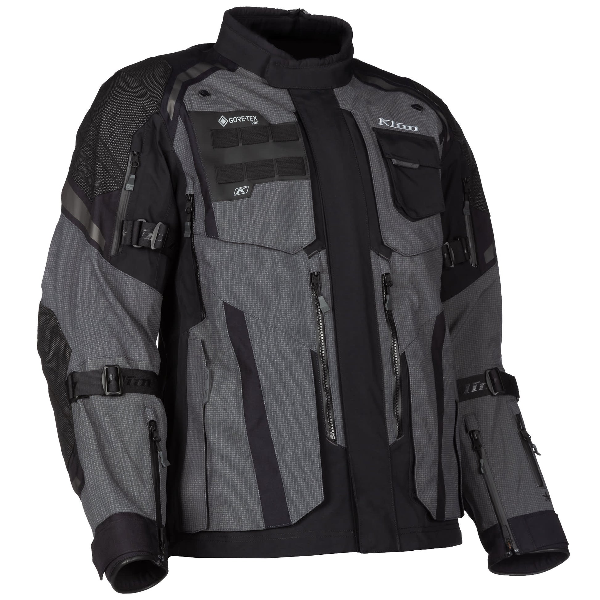 Klim Badlands Pro A3 Gore-Tex Textile Jacket - Stealth Black by Klim - clearance motorcycle jacket