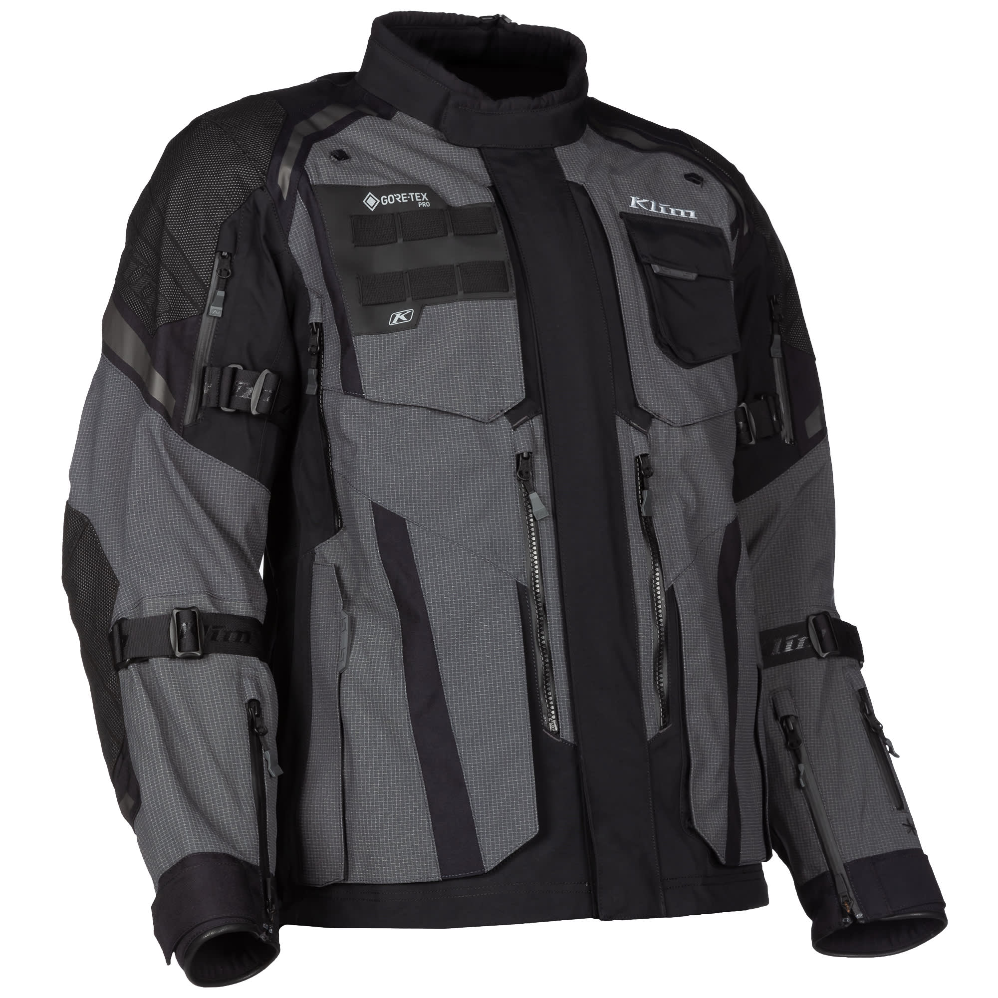 Klim Badlands Pro A3 Gore-Tex Textile Jacket - Stealth Black by Klim - clearance motorcycle jacket