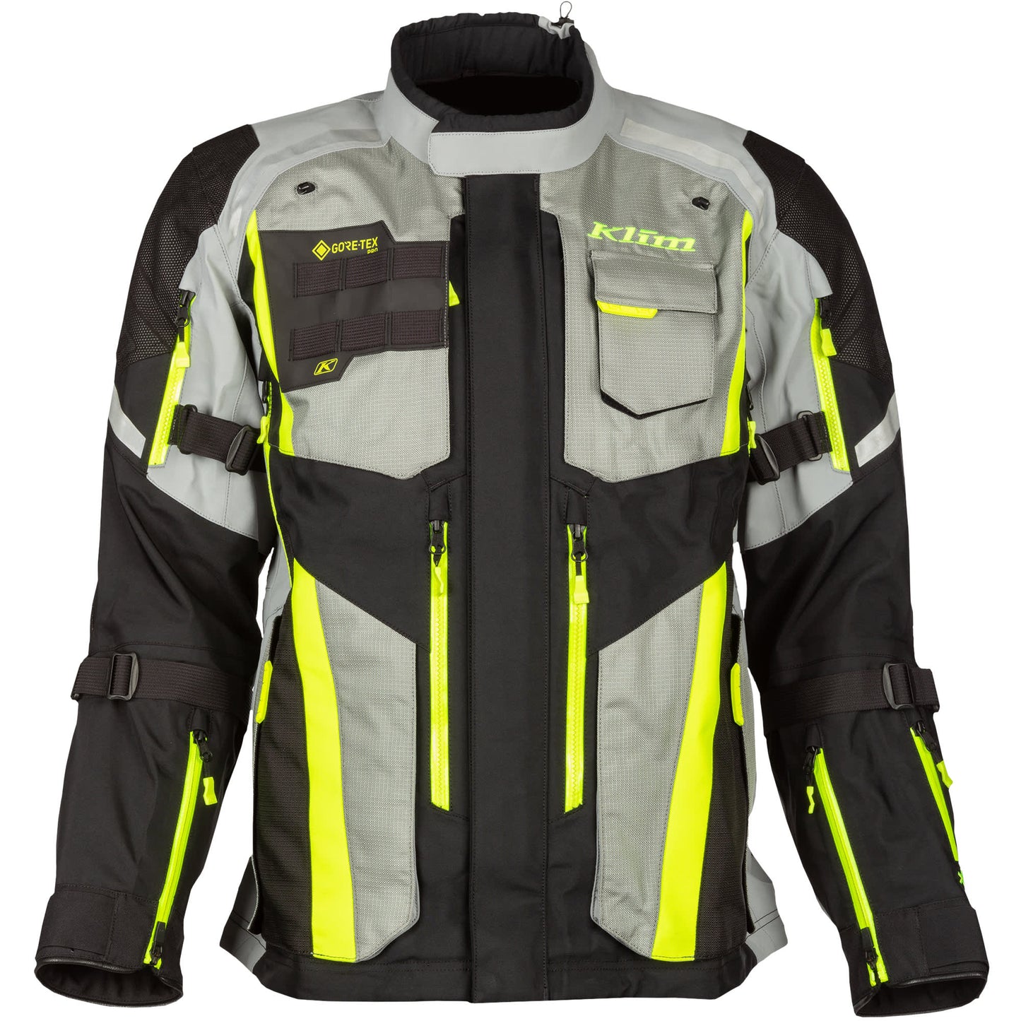 Klim Badlands Pro V4 Gore-Tex Jacket - Hi-Vis by Klim - clearance motorcycle jacket