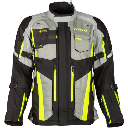 Klim Badlands Pro V4 Gore-Tex Jacket - Hi-Vis by Klim - clearance motorcycle jacket