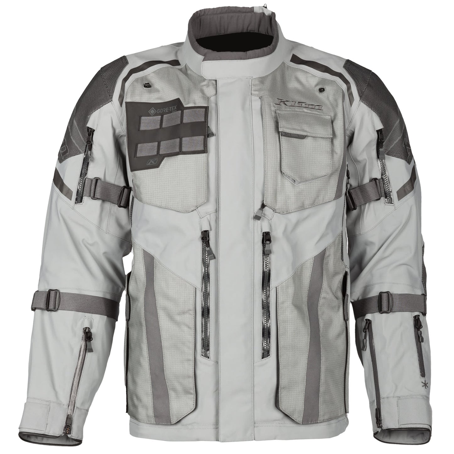 Klim Badlands Pro V4 Gore-Tex Jacket - Monument Grey by Klim - clearance motorcycle jacket