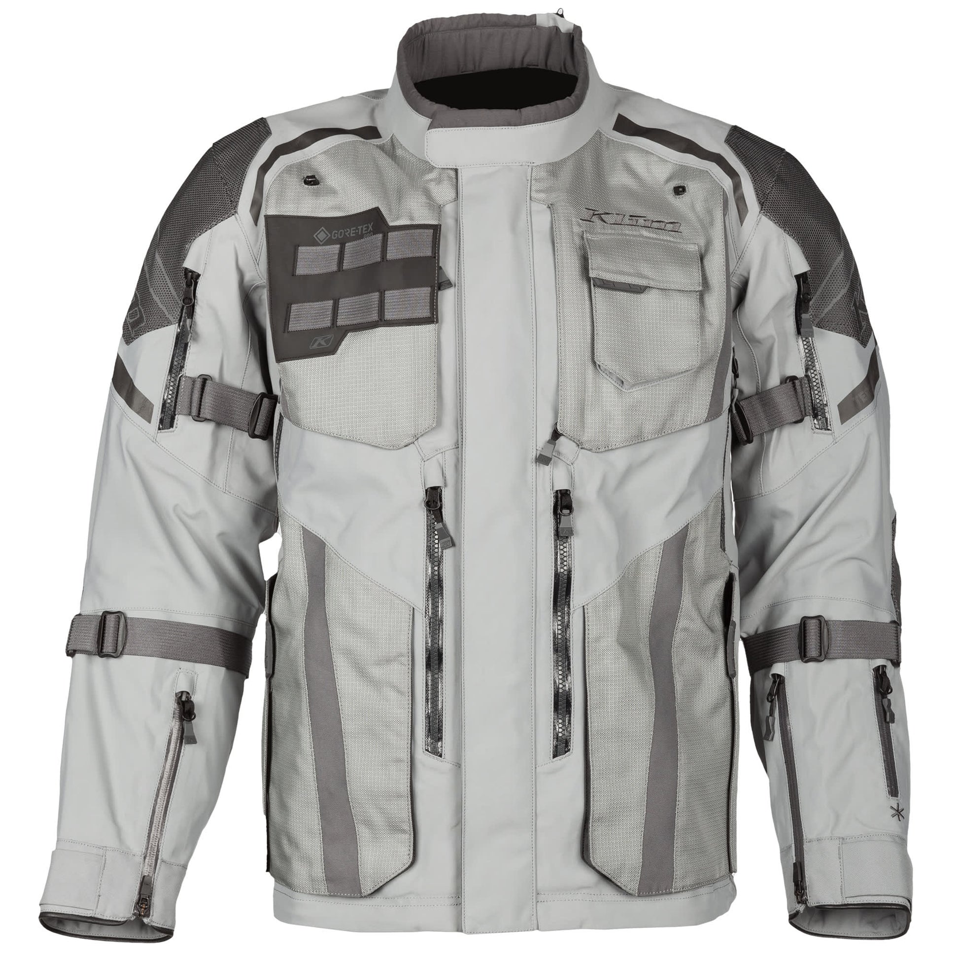 Klim Badlands Pro V4 Gore-Tex Jacket - Monument Grey by Klim - clearance motorcycle jacket