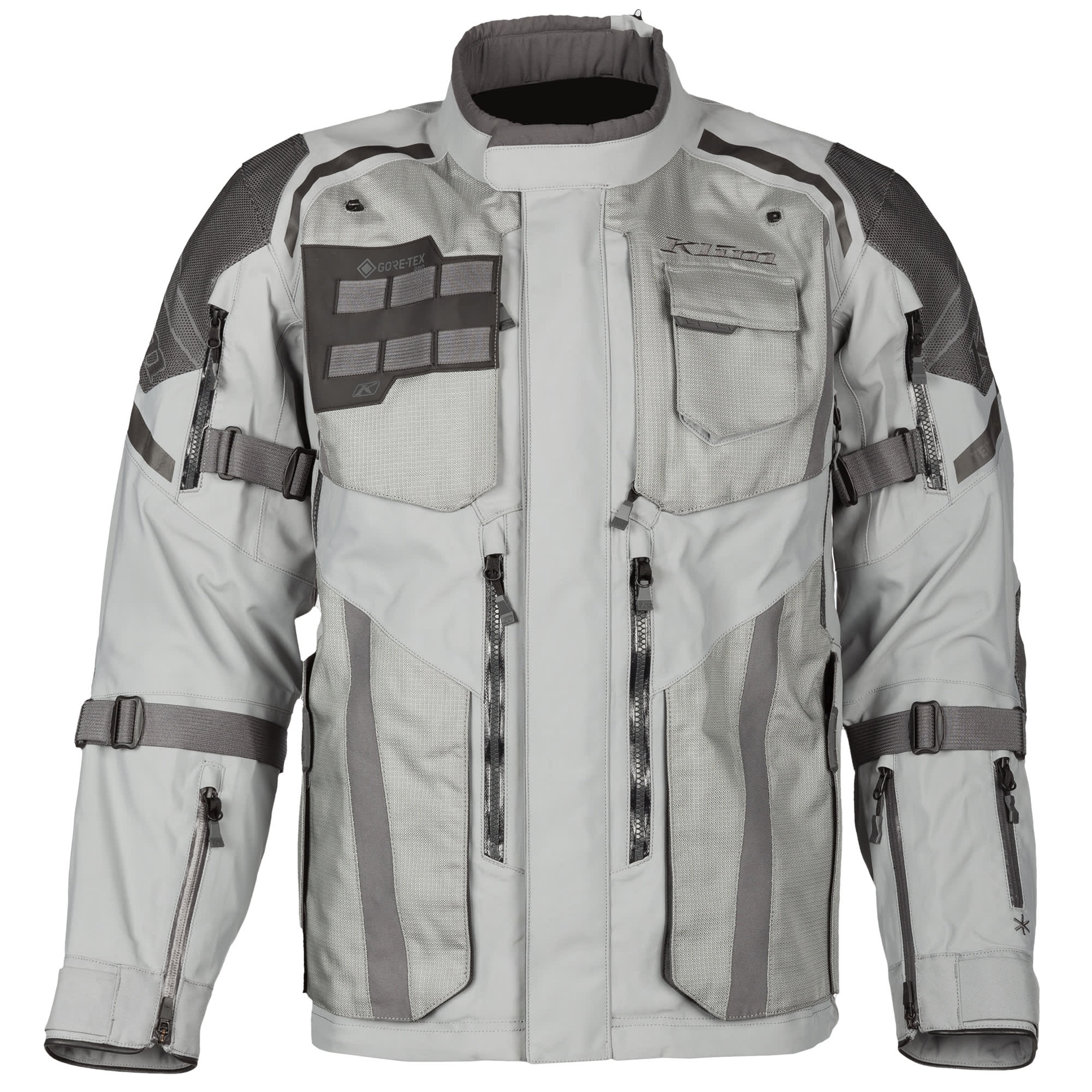Klim Badlands Pro V4 Gore-Tex Jacket - Monument Grey by Klim - clearance motorcycle jacket