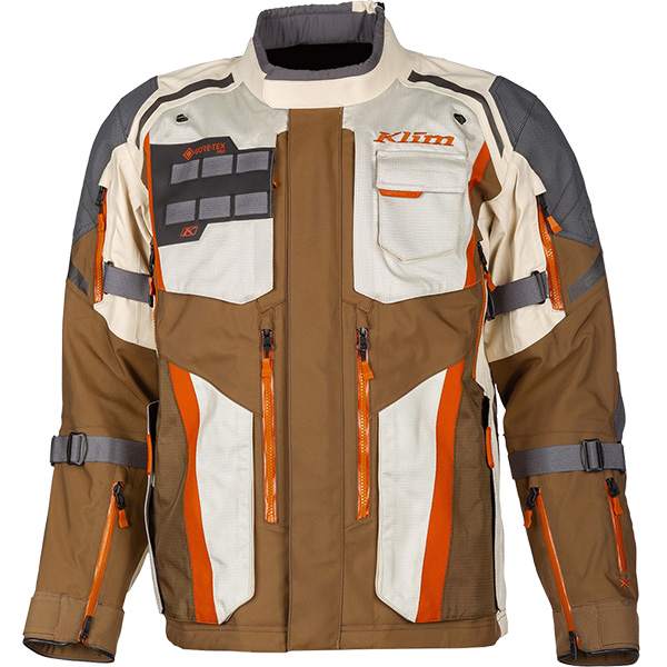 Klim Badlands Pro V4 Gore-Tex Jacket - Peyote / Potters Clay by Klim - clearance motorcycle jacket