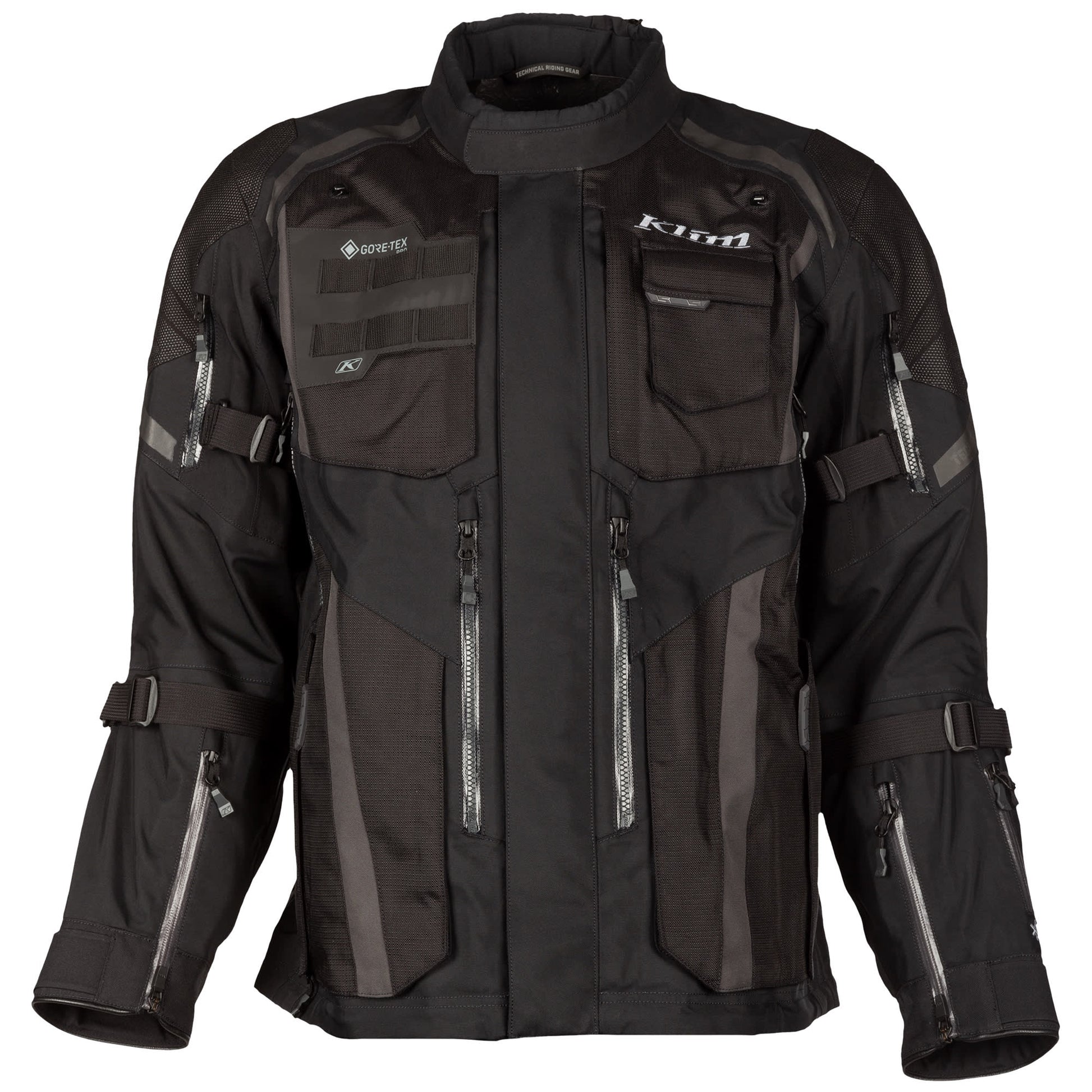Klim Badlands Pro V4 Gore-Tex Jacket - Stealth Black by Klim - clearance motorcycle jacket