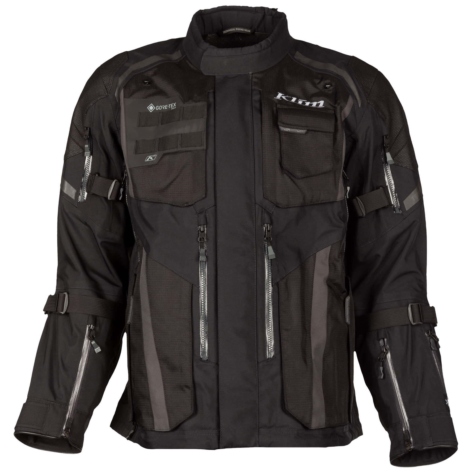Klim Badlands Pro V4 Gore-Tex Jacket - Stealth Black by Klim - clearance motorcycle jacket