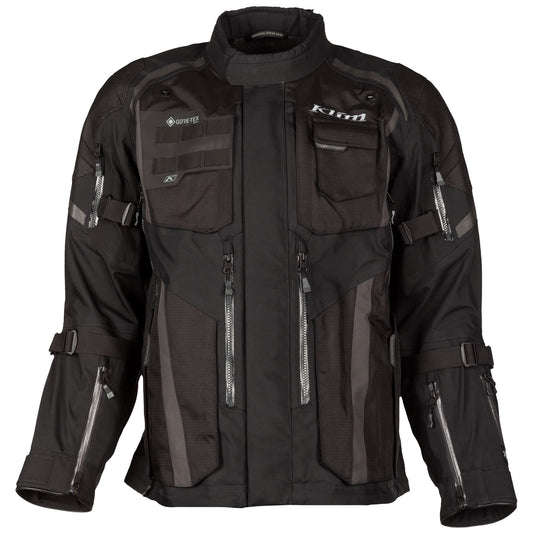 Klim Badlands Pro V4 Gore-Tex Jacket - Stealth Black by Klim - clearance motorcycle jacket