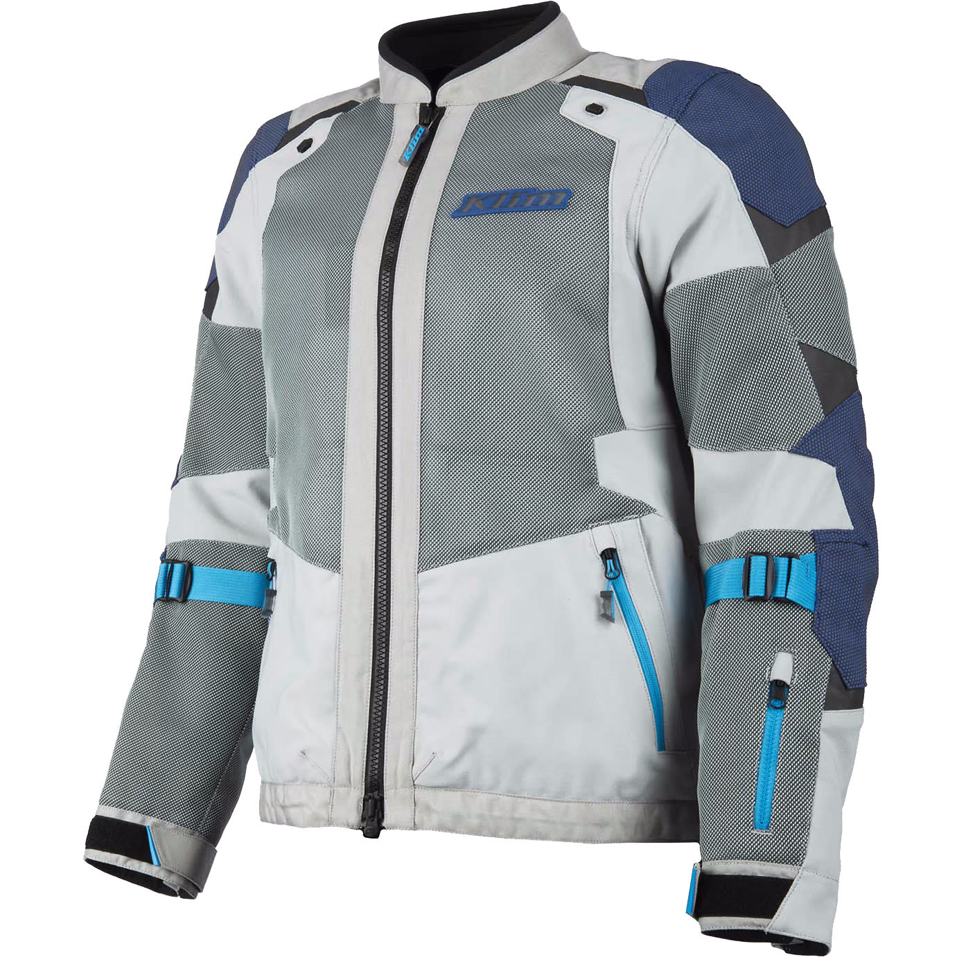Klim Baja S4 V2 Textile Jacket - High Rise / Nightfall Blue by Klim - clearance motorcycle jacket
