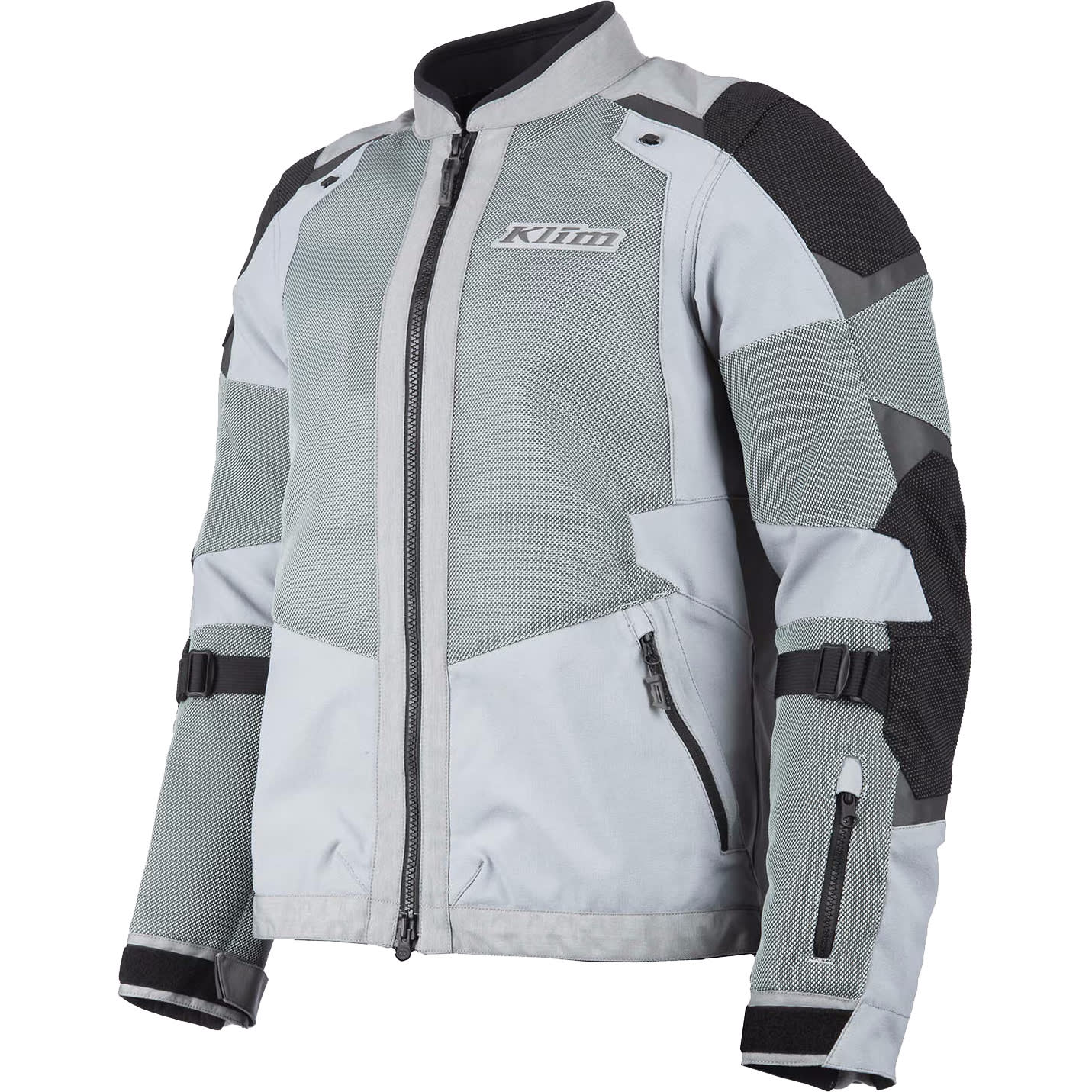 Klim Baja S4 V2 Textile Jacket - Monument / Black by Klim - clearance motorcycle jacket