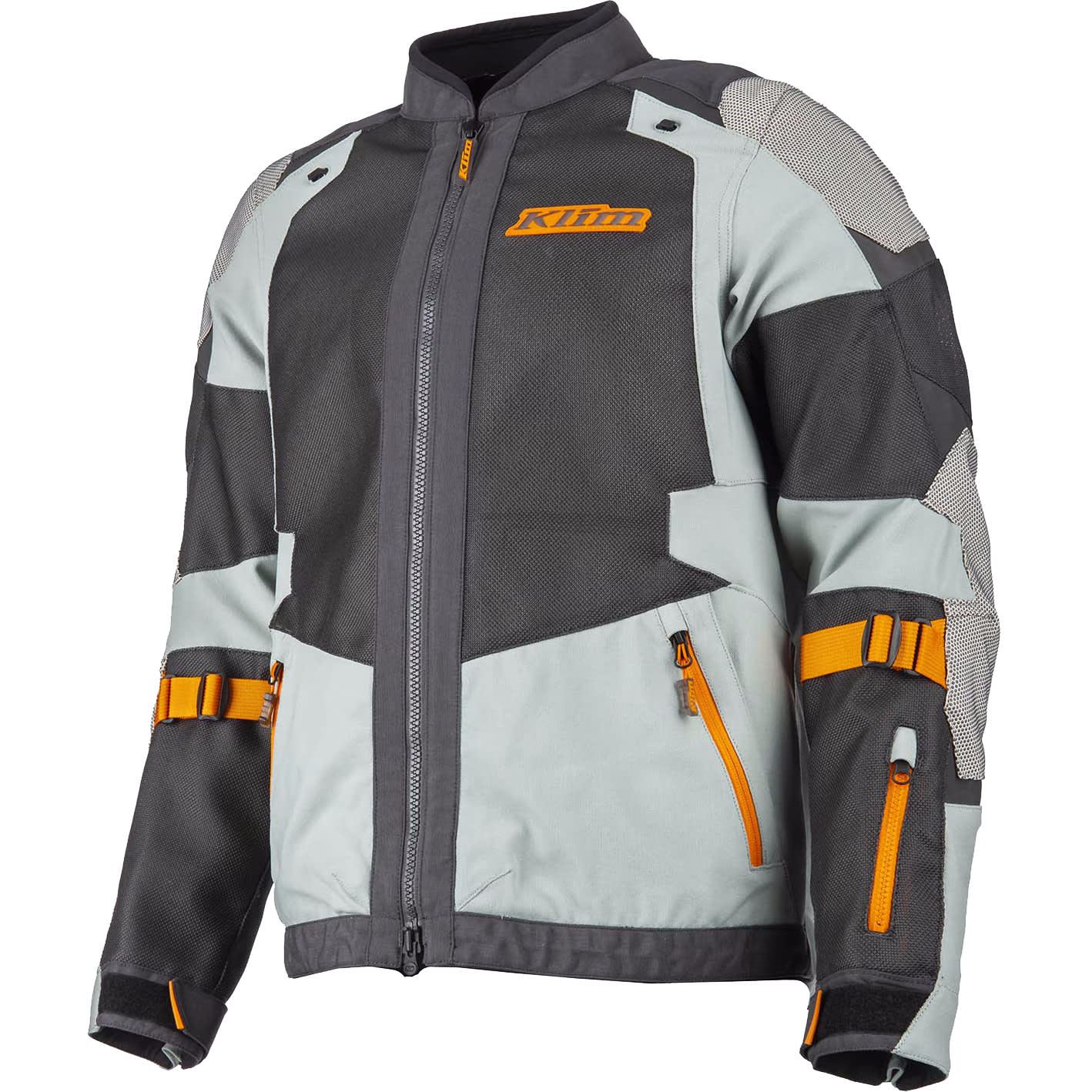 Klim Baja S4 V2 Textile Jacket - Slate Grey / Peyote by Klim - clearance motorcycle jacket