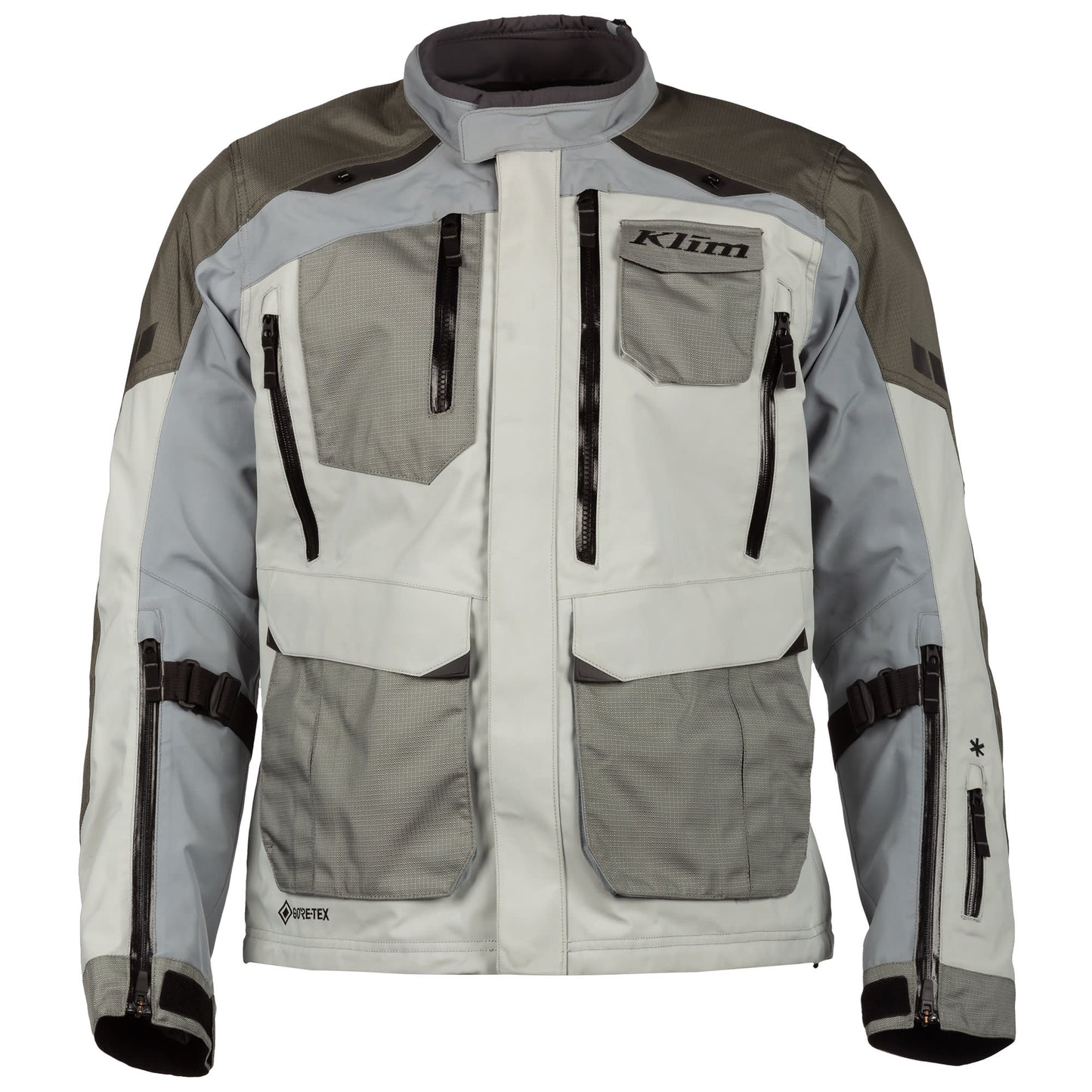 Klim Carlsbad V3 Gore-Tex CE Textile Jacket - Cool Grey by Klim - clearance motorcycle jacket