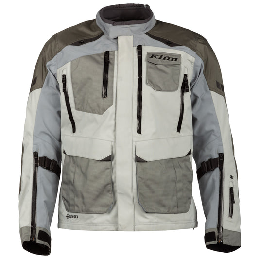 Klim Carlsbad V3 Gore-Tex CE Textile Jacket - Cool Grey by Klim - clearance motorcycle jacket