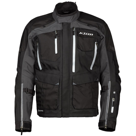 Klim Carlsbad V3 Gore-Tex CE Textile Jacket - Stealth Black by Klim - clearance motorcycle jacket