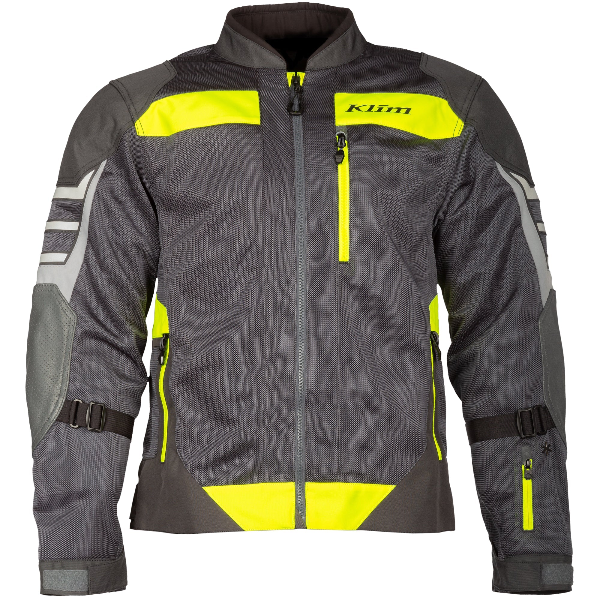Klim Induction Pro Textile Jacket - Asphalt / Hi Vis by Klim - clearance motorcycle jacket