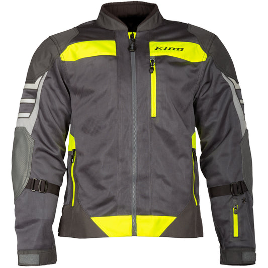 Klim Induction Pro Textile Jacket - Asphalt / Hi Vis by Klim - clearance motorcycle jacket