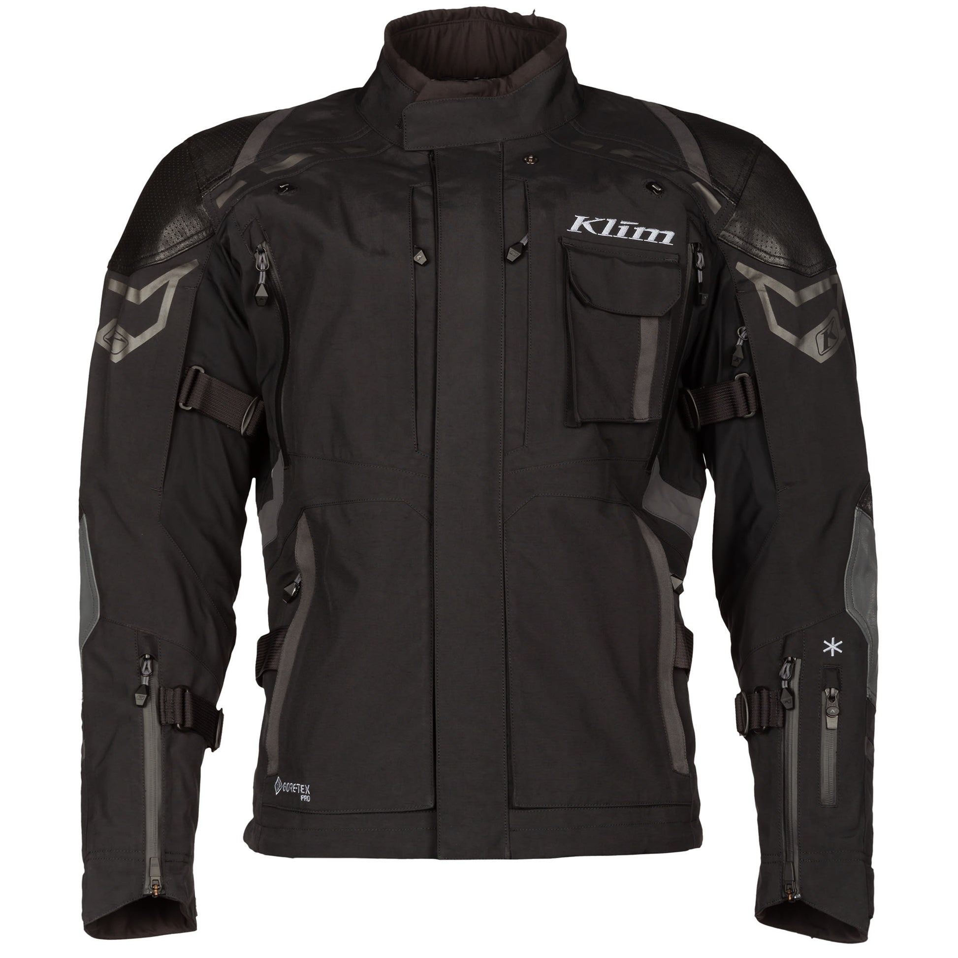 Klim Kodiak V3 Gore-Tex Jacket - Stealth Black by Klim - clearance motorcycle jacket