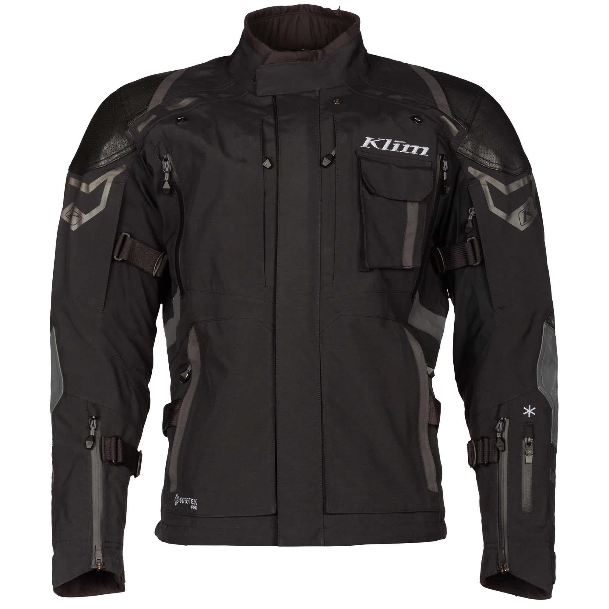 Klim Kodiak V3 Gore-Tex Jacket - Stealth Black by Klim - clearance motorcycle jacket
