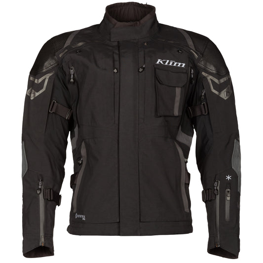 Klim Kodiak V3 Gore-Tex Jacket - Stealth Black by Klim - clearance motorcycle jacket