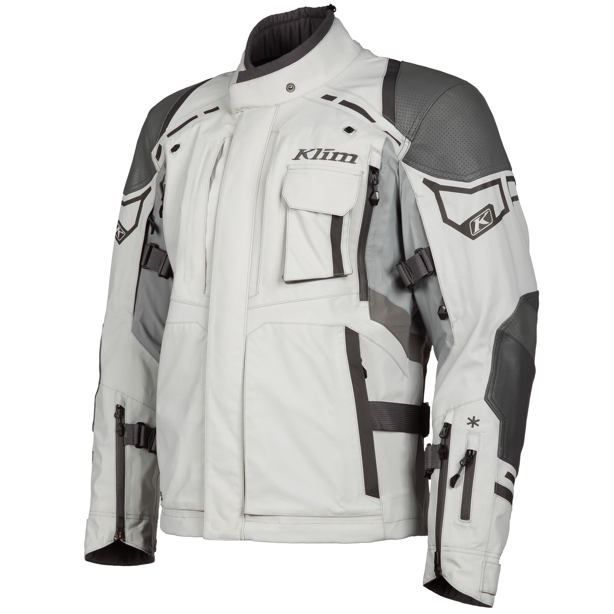 Klim Kodiak V3 Gore-Tex Textile Jacket - Cool Gray by Klim - clearance motorcycle jacket