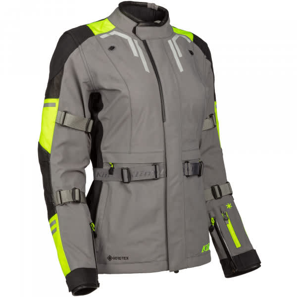 Klim Ladies Altitude V4 Gore-Tex Jacket - Castlerock / Hi-Vis by Klim - clearance motorcycle jacket