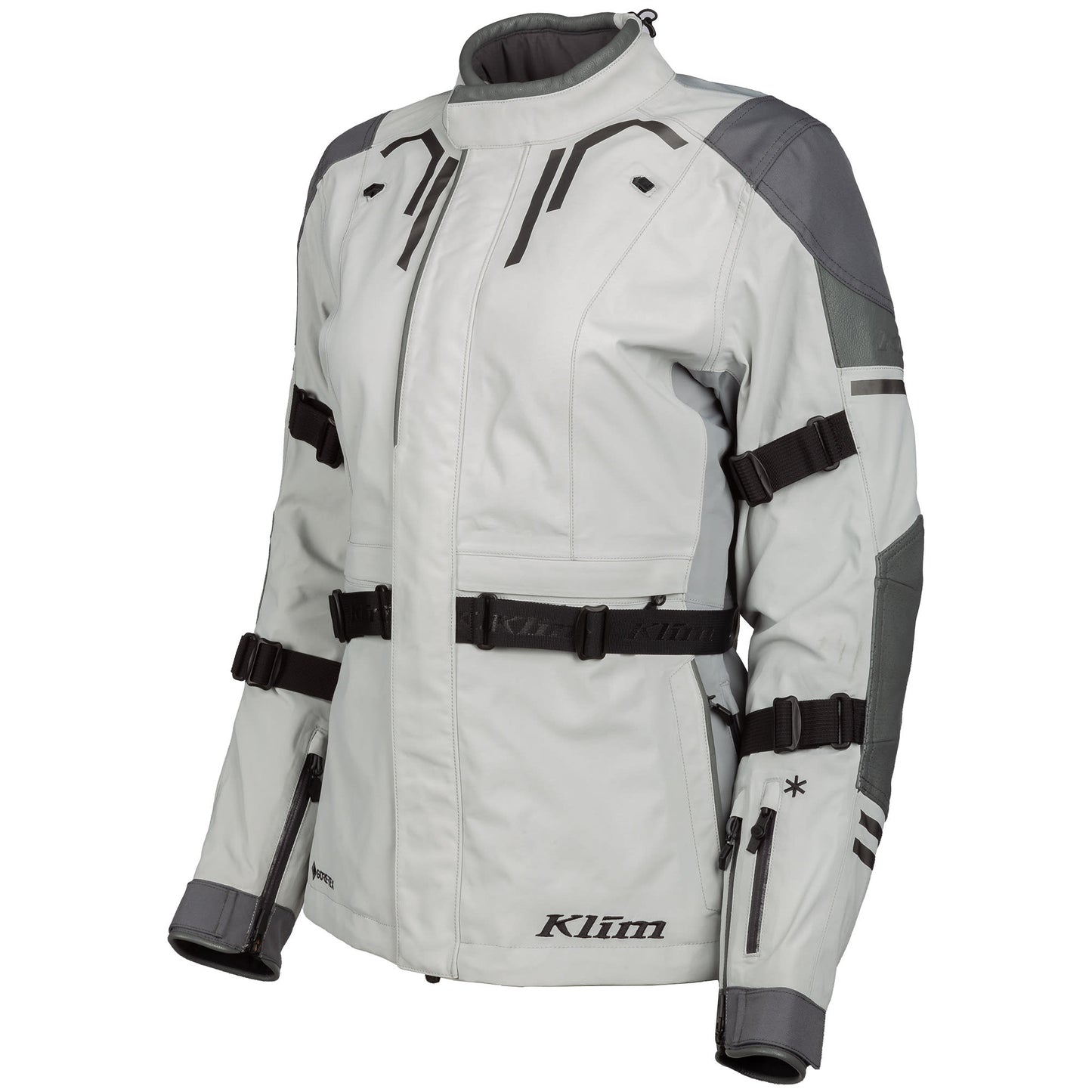 Klim Ladies Altitude V4 Gore-Tex Jacket - Cool Grey by Klim - clearance motorcycle jacket