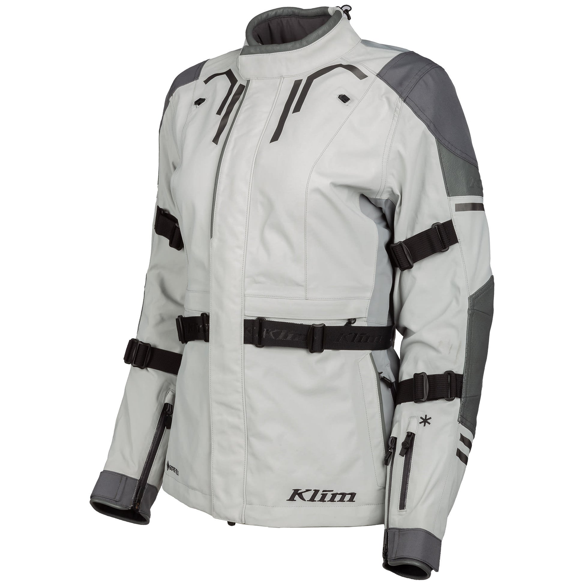 Klim Ladies Altitude V4 Gore-Tex Jacket - Cool Grey by Klim - clearance motorcycle jacket