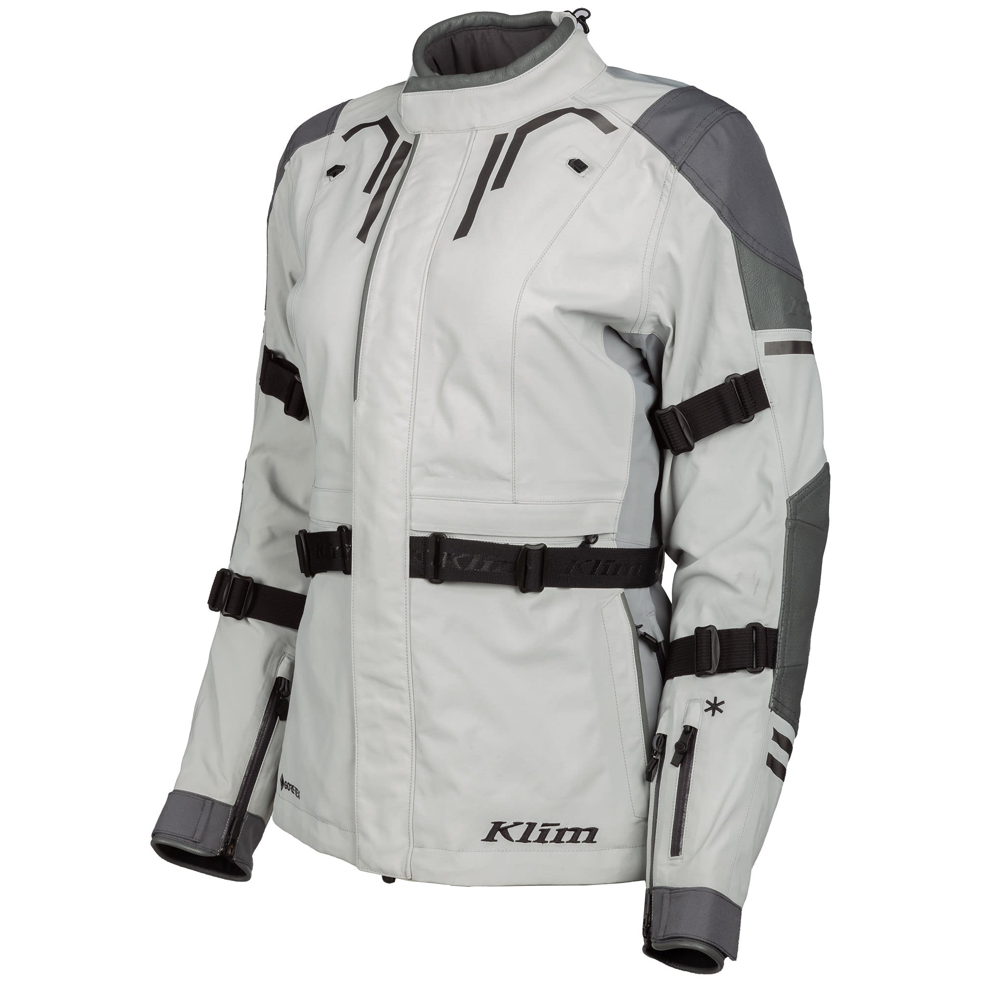 Klim Ladies Altitude V4 Gore-Tex Jacket - Cool Grey by Klim - clearance motorcycle jacket