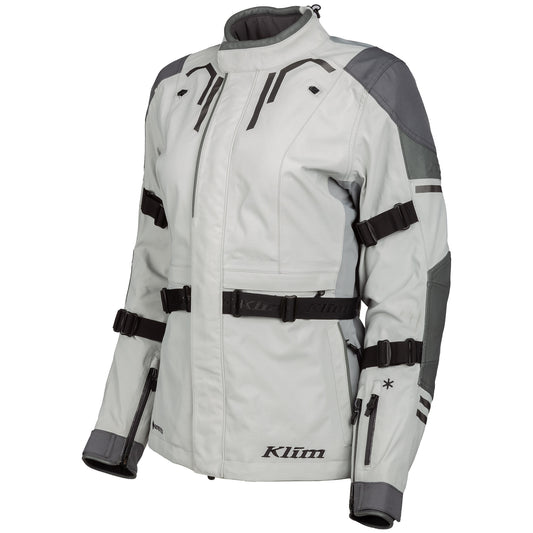 Klim Ladies Altitude V4 Gore-Tex Jacket - Cool Grey by Klim - clearance motorcycle jacket