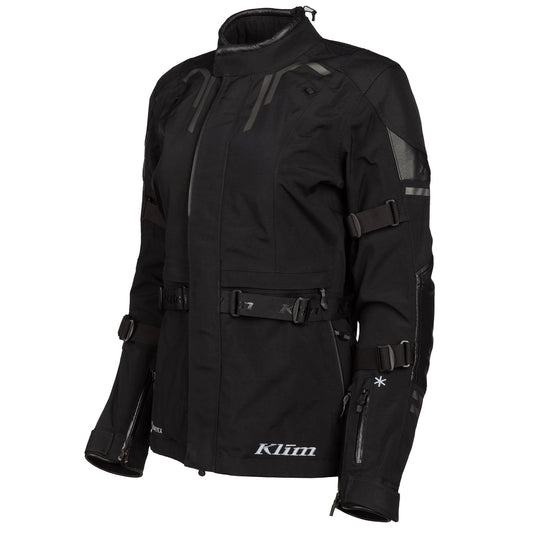 Klim Ladies Altitude V4 Gore-Tex Jacket - Stealth Black by Klim - clearance motorcycle jacket