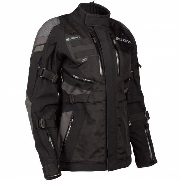 Klim Ladies Artemis V2 Gore-Tex Textile Jacket - Stealth Black by Klim - clearance motorcycle jacket