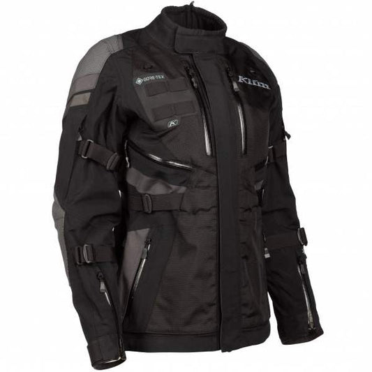 Klim Ladies Artemis V2 Gore-Tex Textile Jacket - Stealth Black by Klim - clearance motorcycle jacket