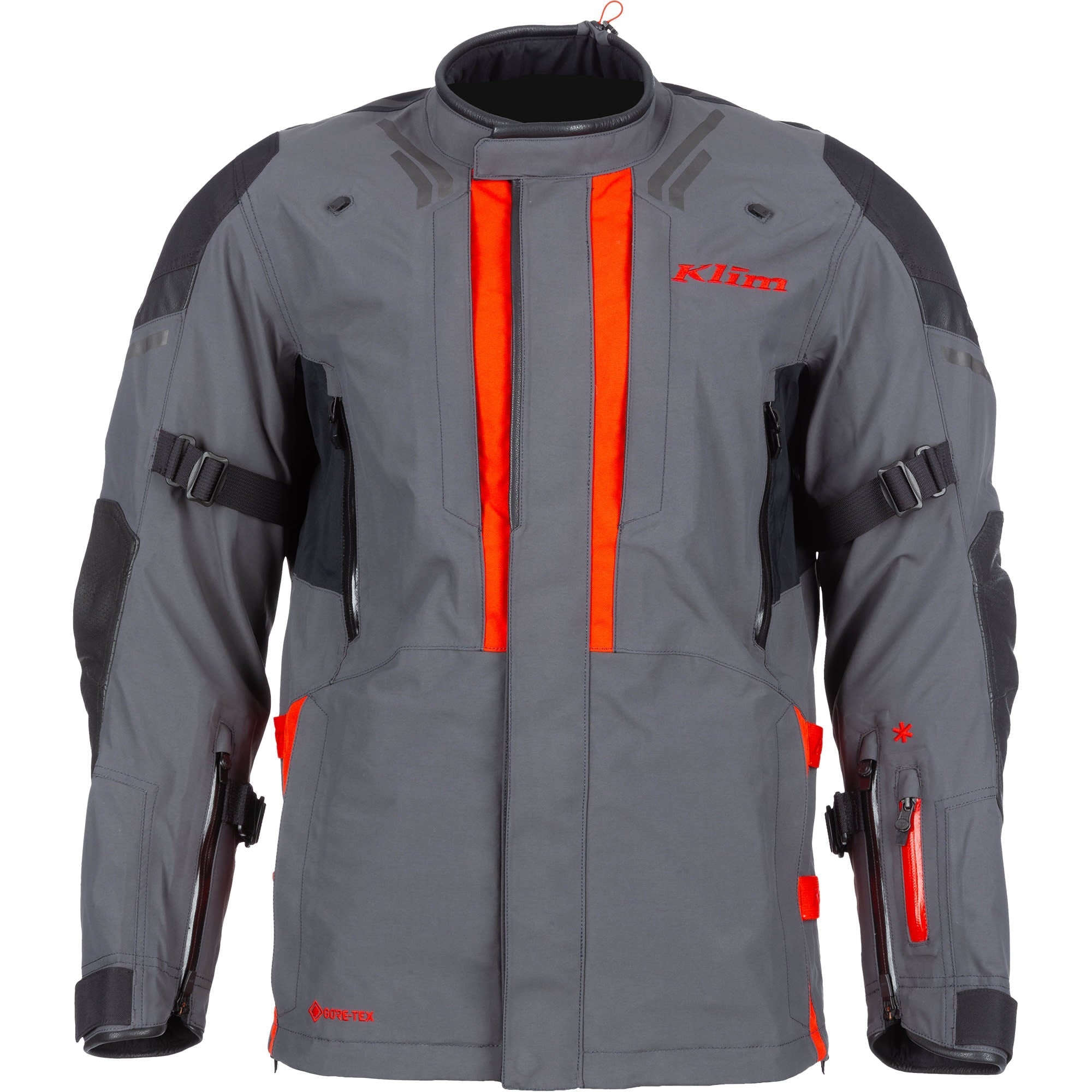 Klim Latitude V5 Gore-Tex Jacket - Asphalt / Redrock by Klim - clearance motorcycle jacket