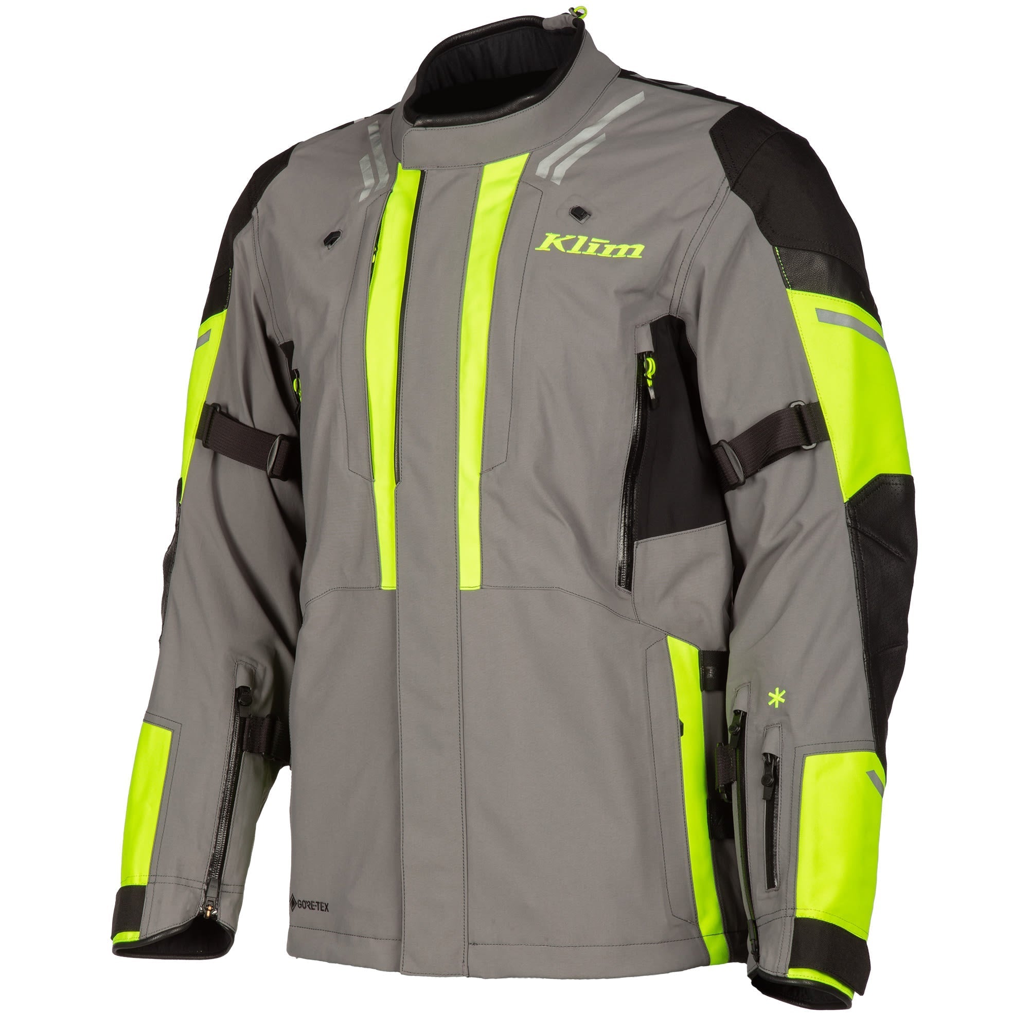 Klim Latitude V5 Gore-Tex Jacket - Castlerock / Hi-Vis by Klim - clearance motorcycle jacket