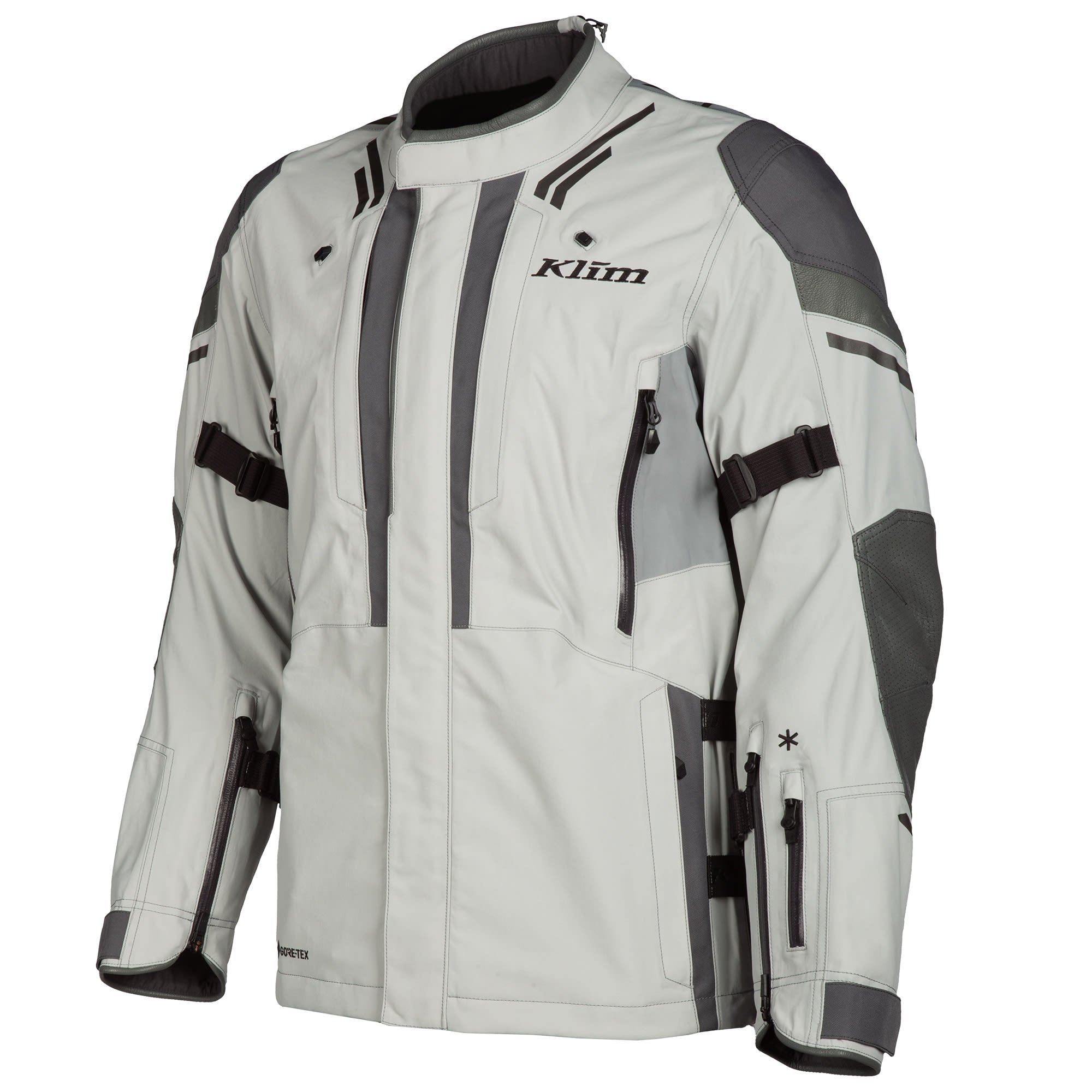 Klim Latitude V5 Gore-Tex Jacket - Cool Gray by Klim - clearance motorcycle jacket