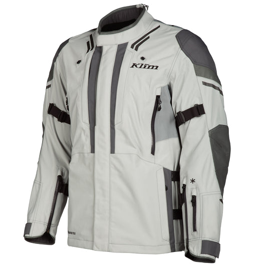 Klim Latitude V5 Gore-Tex Jacket - Cool Gray by Klim - clearance motorcycle jacket