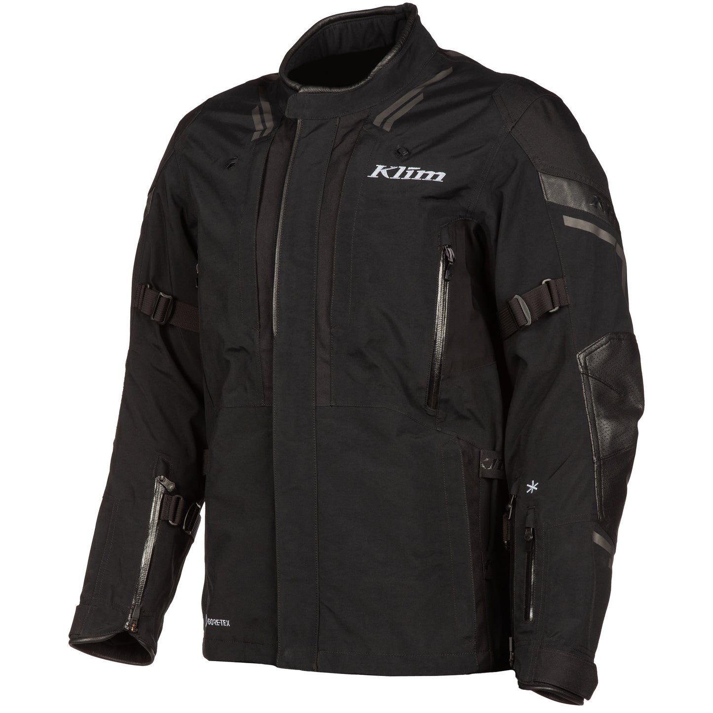 Klim Latitude V5 Gore-Tex Jacket - Stealth Black by Klim - clearance motorcycle jacket